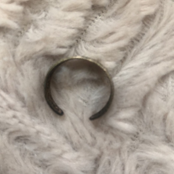 Toe ring, silver & black, adjustable - Picture 8 of 12